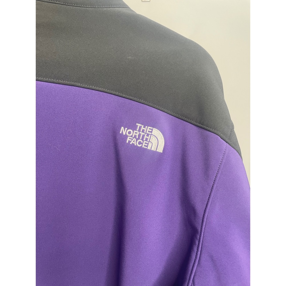 The North Face Jacket TNF Apex Bionic Softshell Purple Black XL - Picture 5 of 11